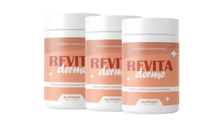 Kit 3 Potes Revita Derme